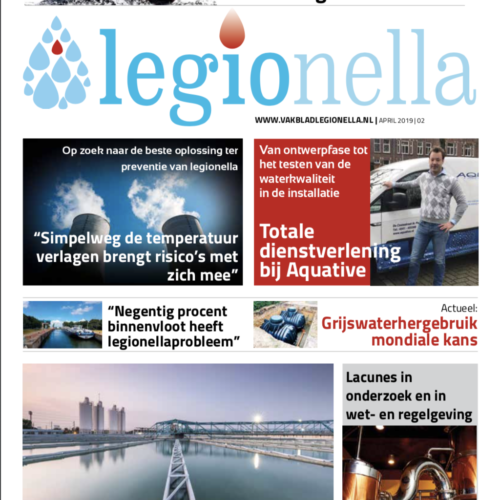 Vakblad Legionella Editie 2 - 2019